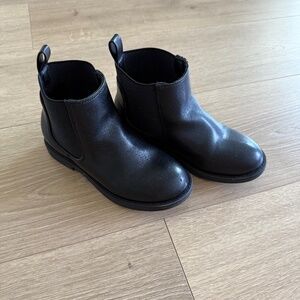 Toddler Girl Gap Black Boots